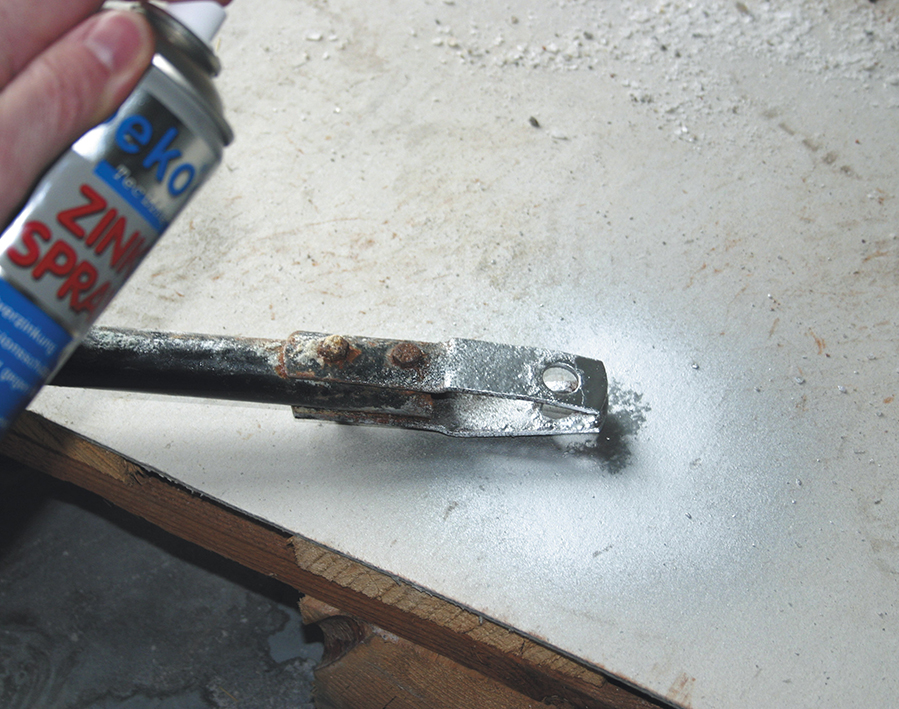 Zinco in spray Metal Zinc