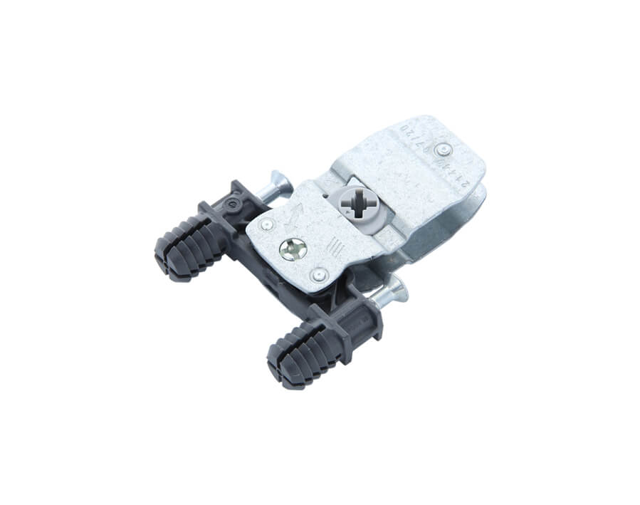 Dispositivo di fissaggio del frontale AvanTech YOU per spondina altezza 77 mm