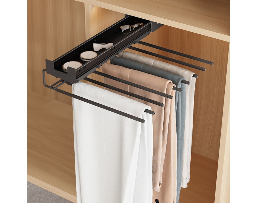 Portapantaloni estraibile con Silent System