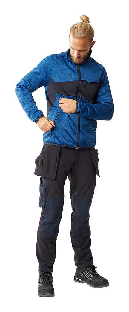Pantaloni con tasche esterne ACCELERATE nero
