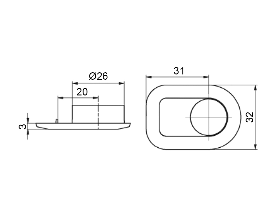 Frontalino tipo 322 2