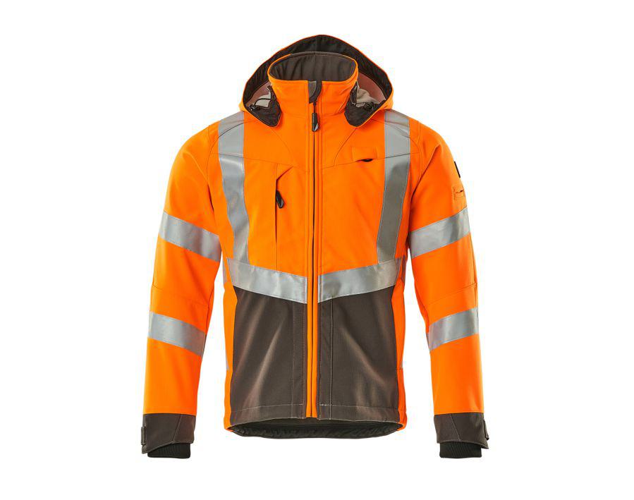 Giacca Softshell SAFE SUPREME hi-vis arancio/antracite scuro