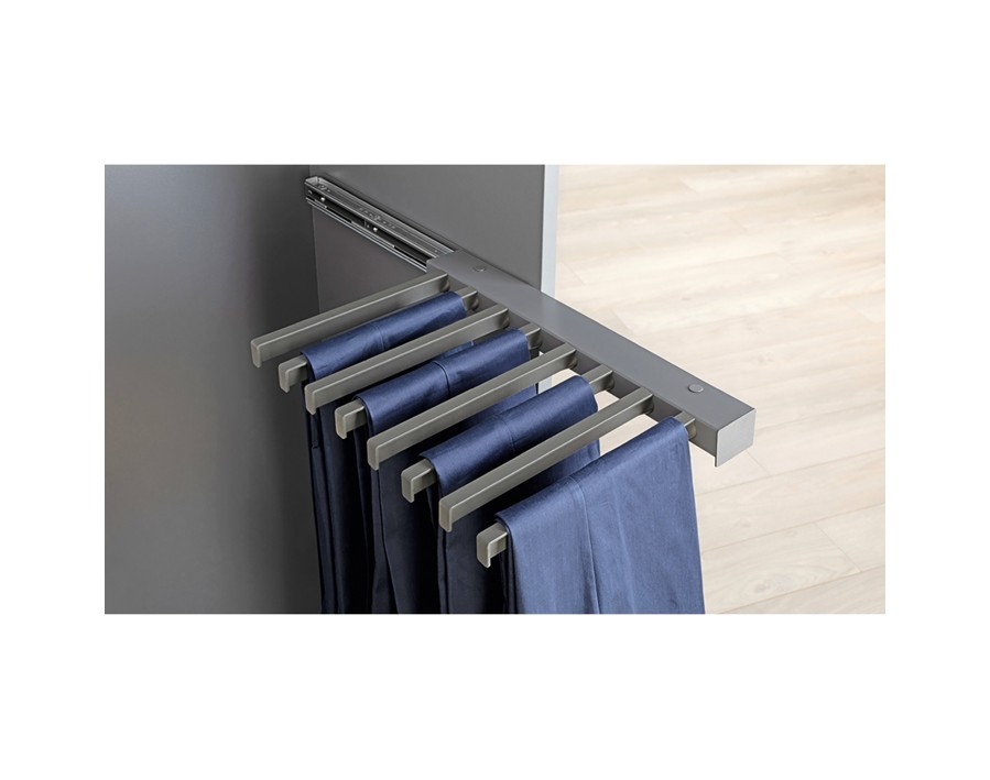 Portapantaloni estraibile antracite