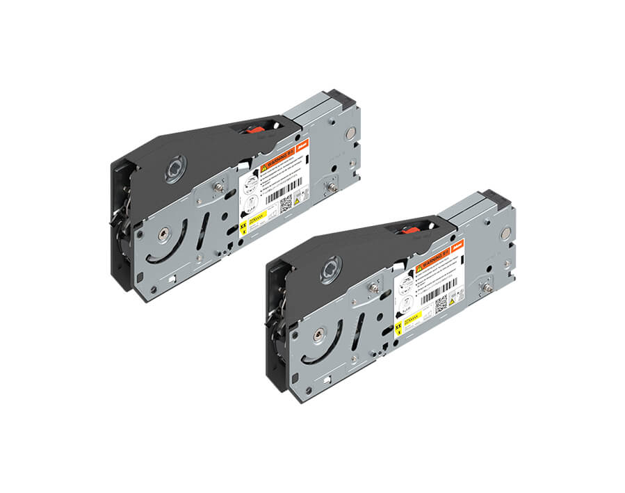 Set base forza AVENTOS HL top (viti EURO)  