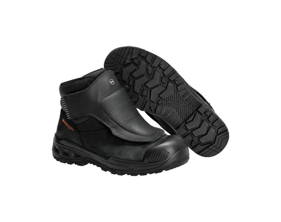 Stivali antinfortunistiche FOOTWEAR INDUSTRY nero