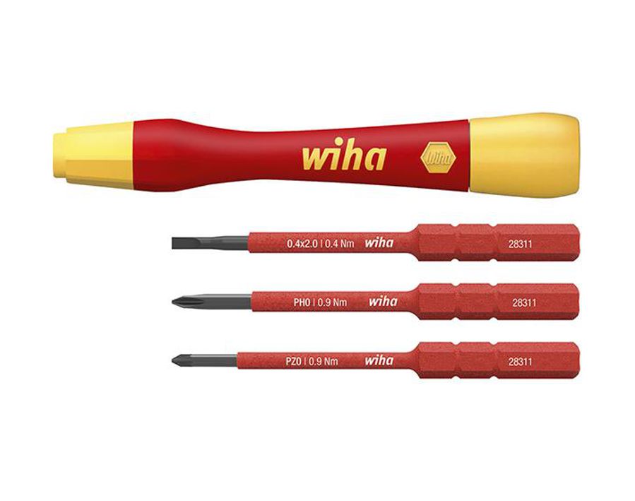 VDE-Wechselklingenhalter PicoFinish® electric slimVario®