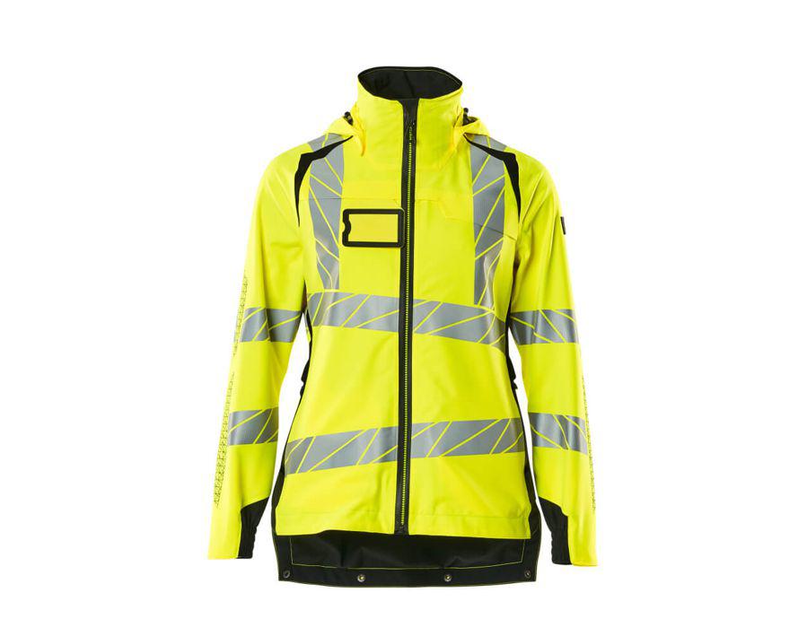 Giacca antivento ACCELERATE SAFE hi-vis giallo/nero