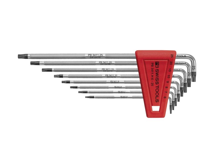 Winkelschraubendreher-Satz für TORX®, lang