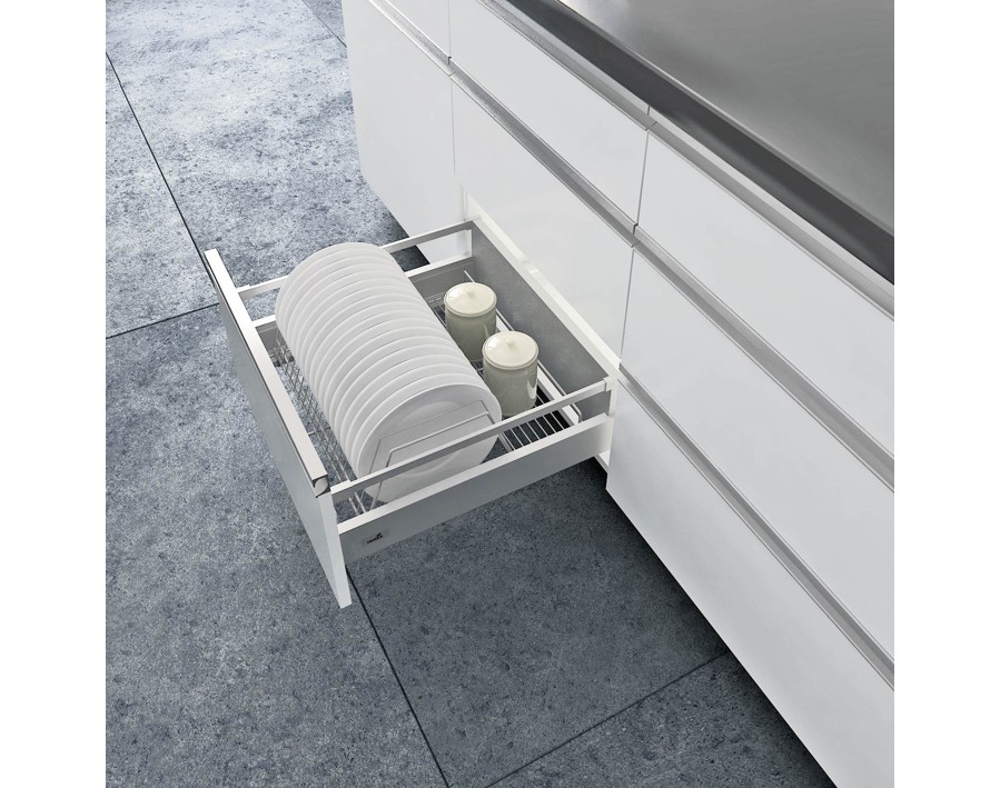 CargoPlus Porta-piatti NL 470 mm x KB 600 mm