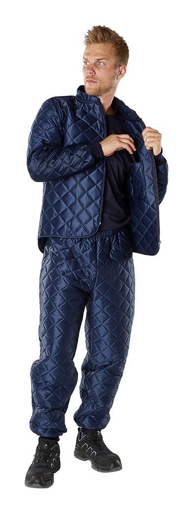 Pantaloni Termici ORIGINALS blu navy