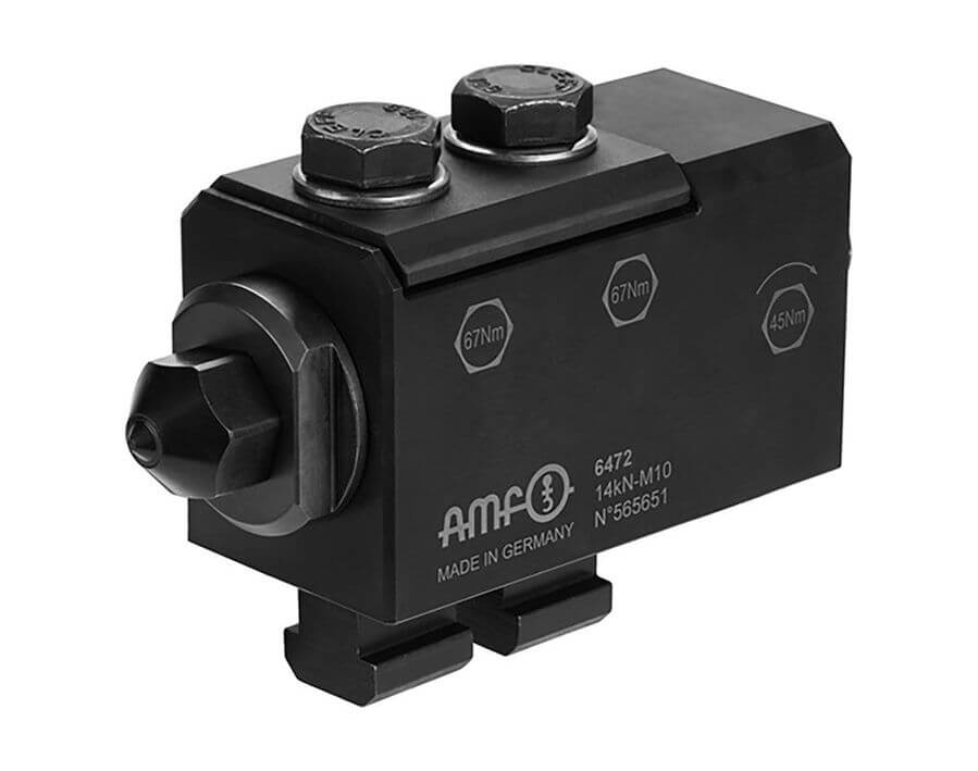 Seitenspanner mit Spannspitze