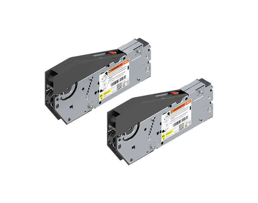 Set base forza AVENTOS HS top (viti EURO) 