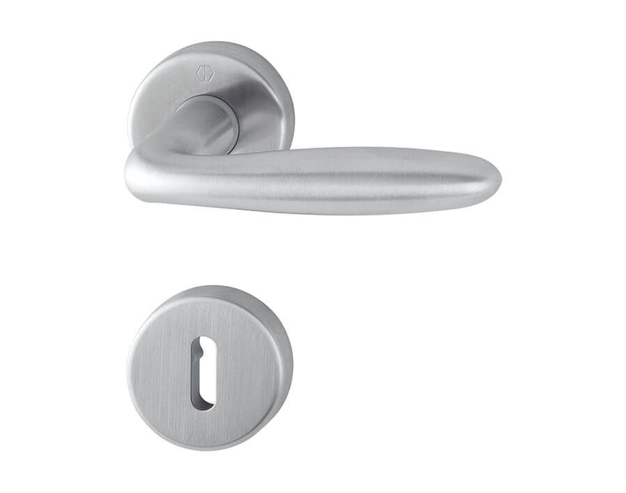 Guarnitura con rosetta e bocchetta serie E1800Z/42KV/42KVS 