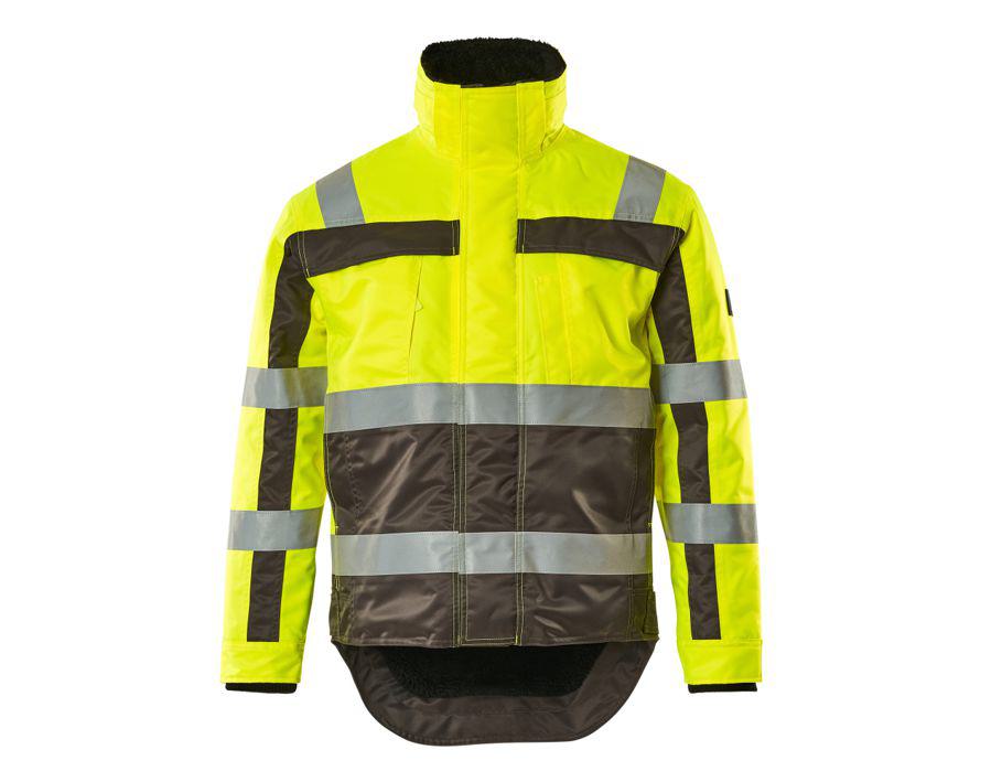 Giacca antifreddo SAFE COMPETE hi-vis giallo/antracite