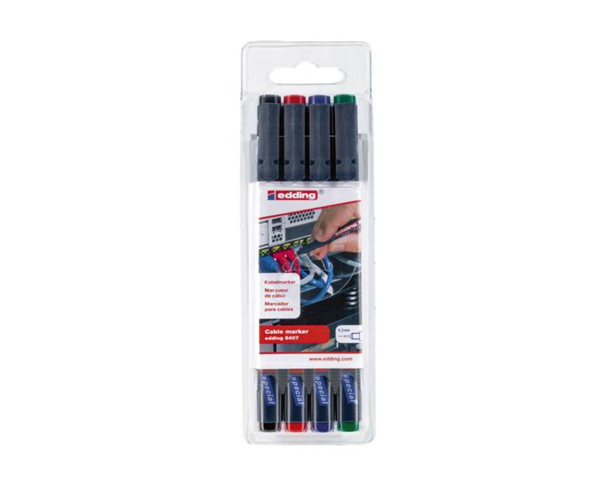 Kabelmarker-Set edding 8407