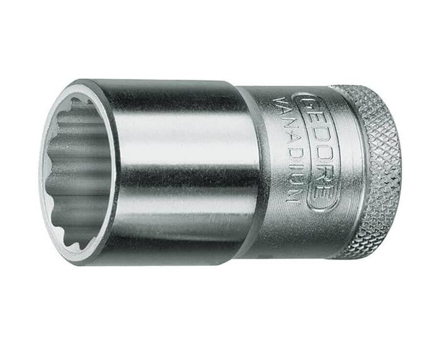 Zwölfkant-Steckschlüssel-Einsatz 1/2"