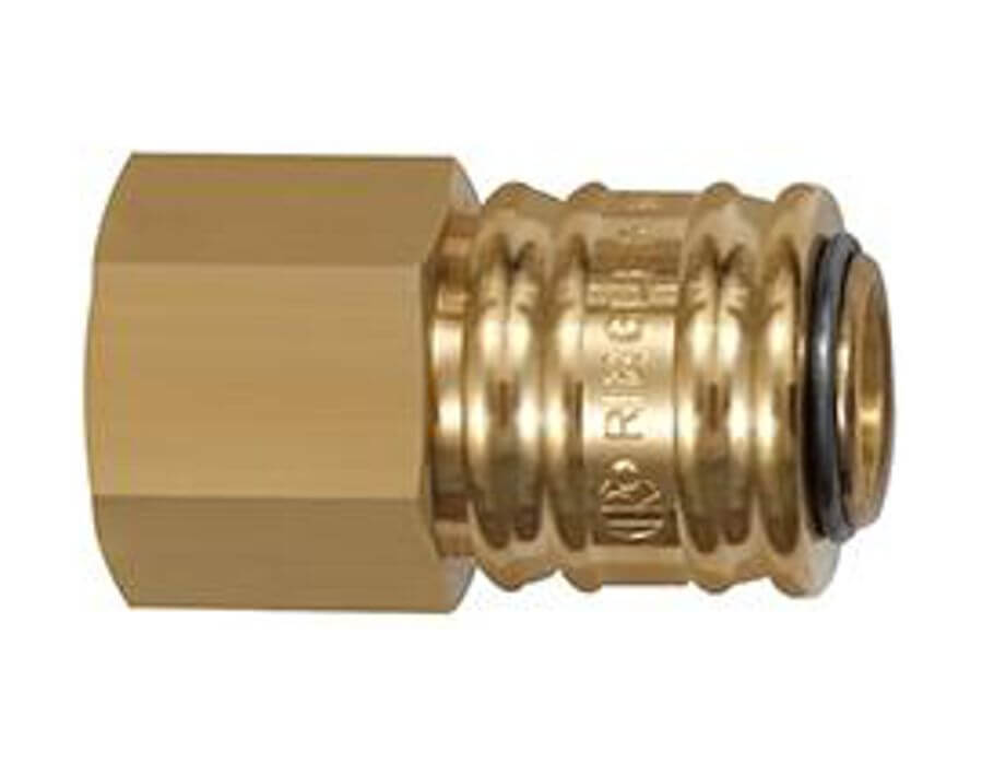 Schnellverschlusskupplung NW 7,2 mit Innengewinde