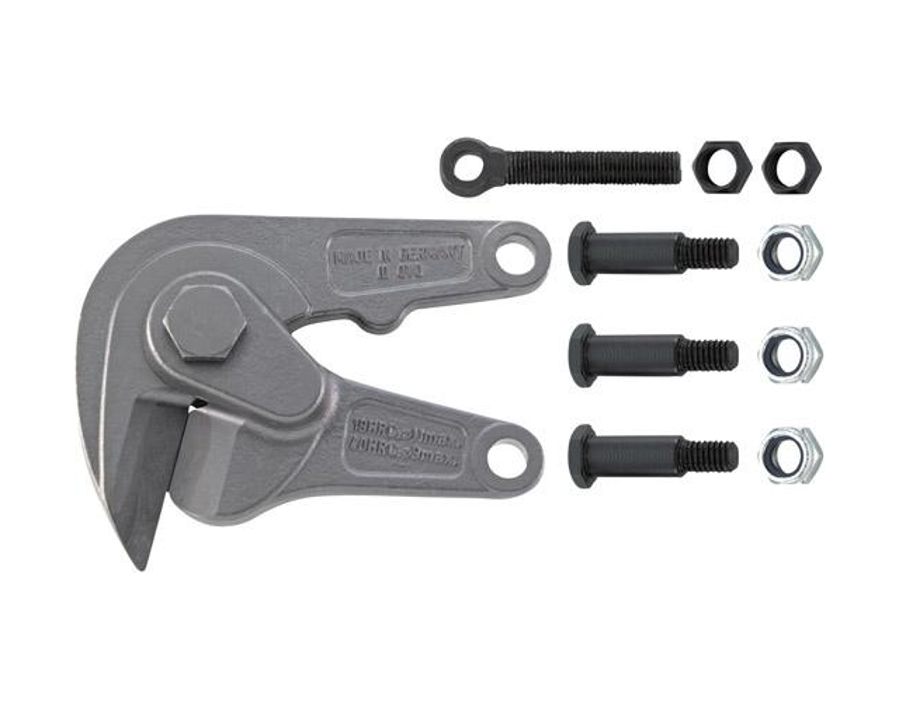 Schneidkopf für Baustahlmattenschneider