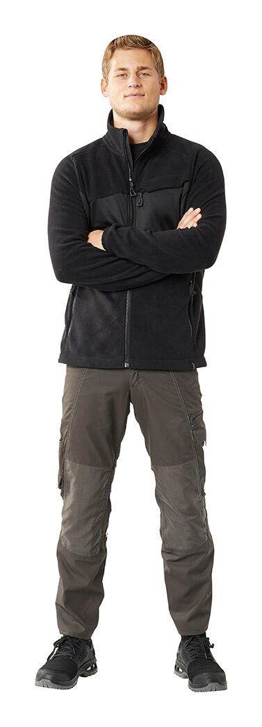 Pantaloni con tasche porta-ginocchiere ACCELERATE blu navy scuro