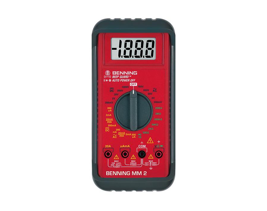 Digital-Multimeter MM 2