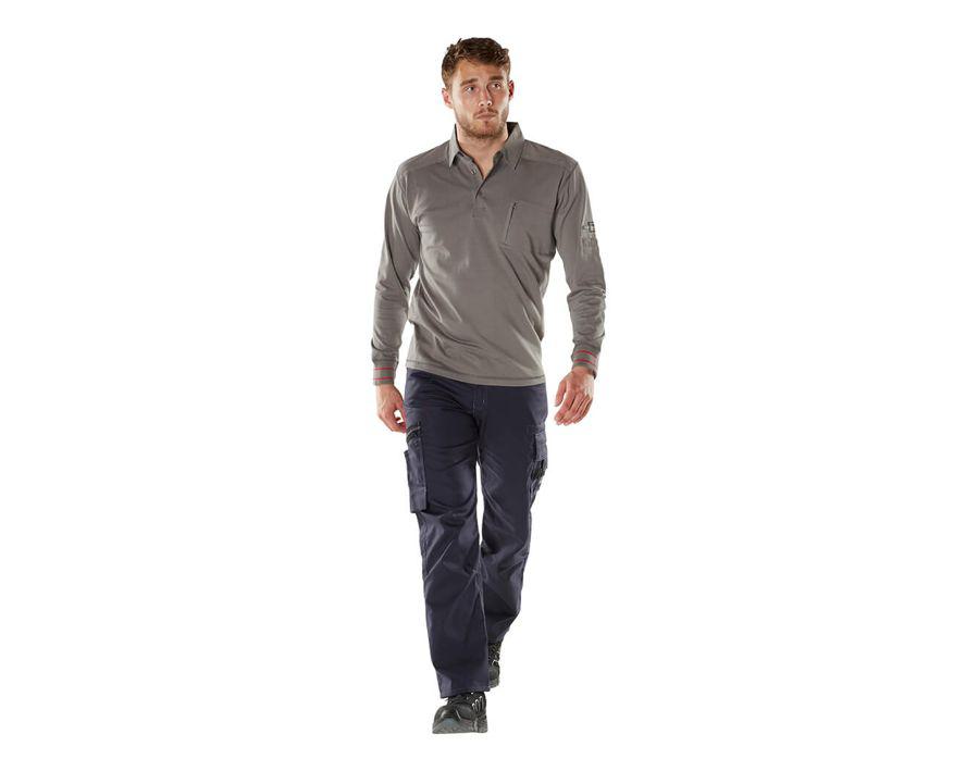 Pantaloni con tasche sulle cosce FRONTLINE nero