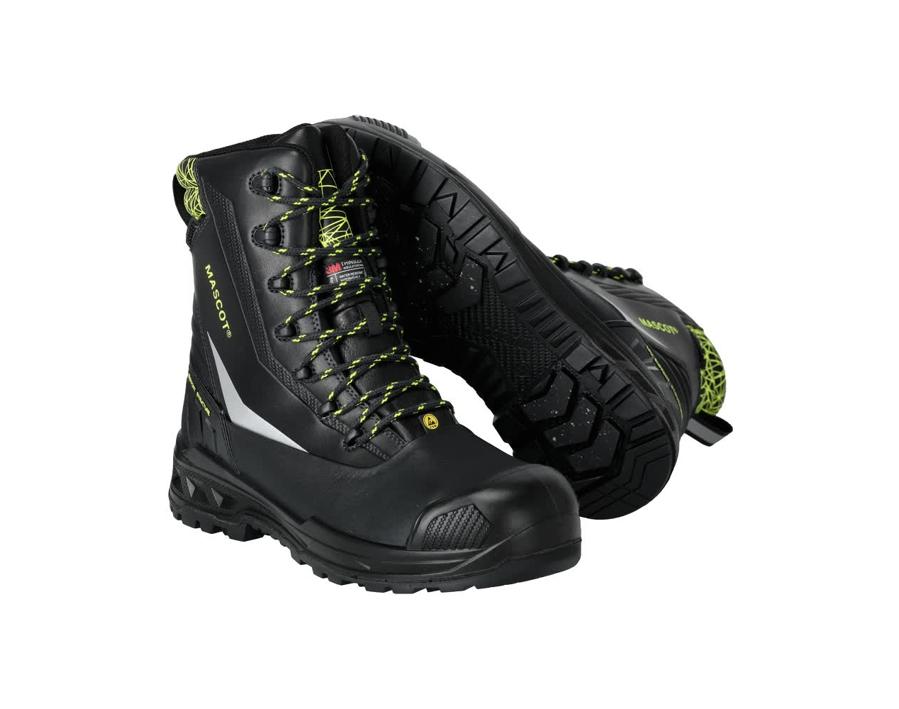 Stivali antinfortunistiche FOOTWEAR INDUSTRY nero