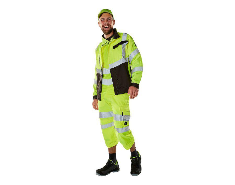 Giacca SAFE SUPREME hi-vis giallo/blu navy scuro