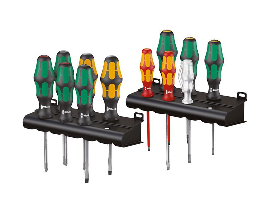 Schraubendreher-Satz Kraftform XXL, 14-teilig