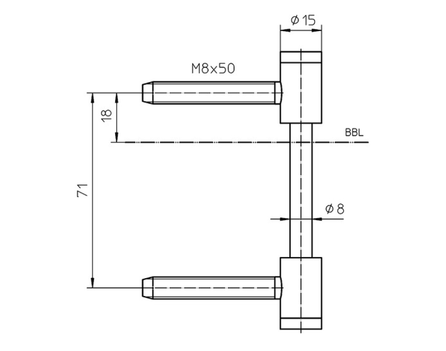 Cerniera VARIANT V 0026 WF 