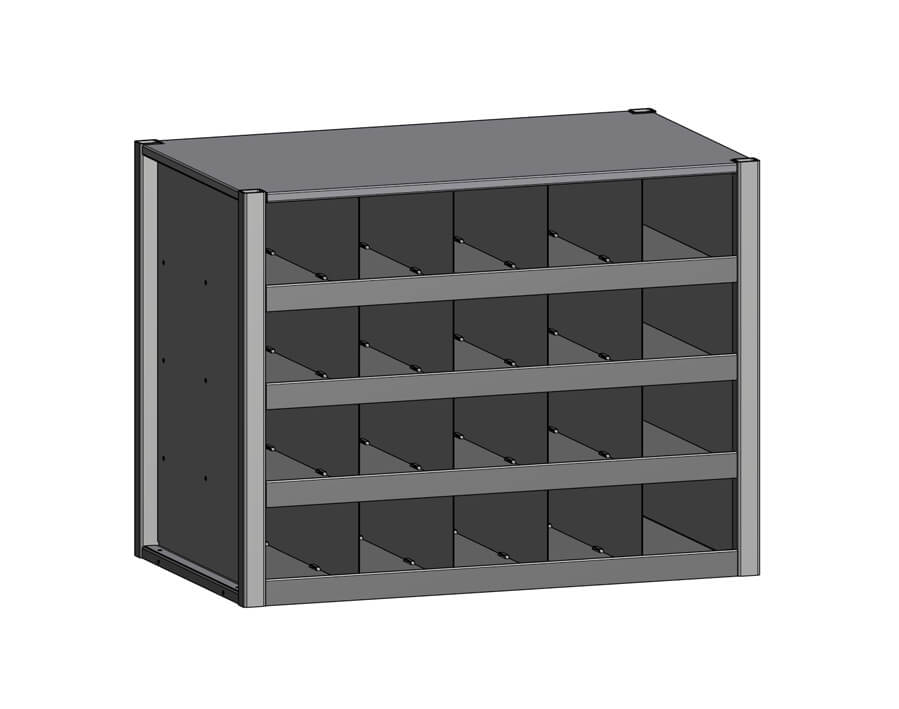 Modulo per pezzi sciolti 4 x 5
