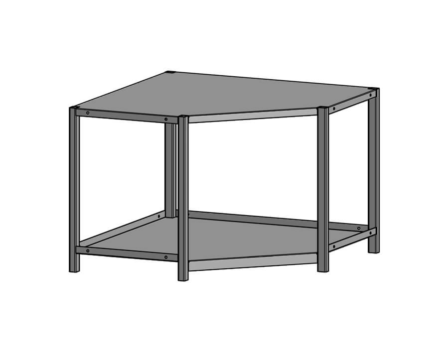 Modulo angolare terminale