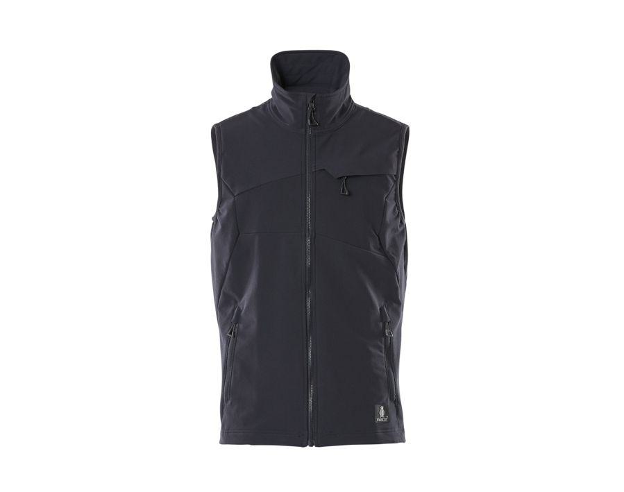 Gilet ACCELERATE blu navy scuro