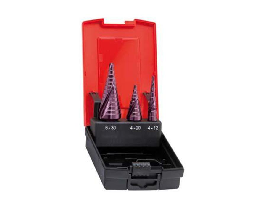 Universal-Stufenbohrer-Satz