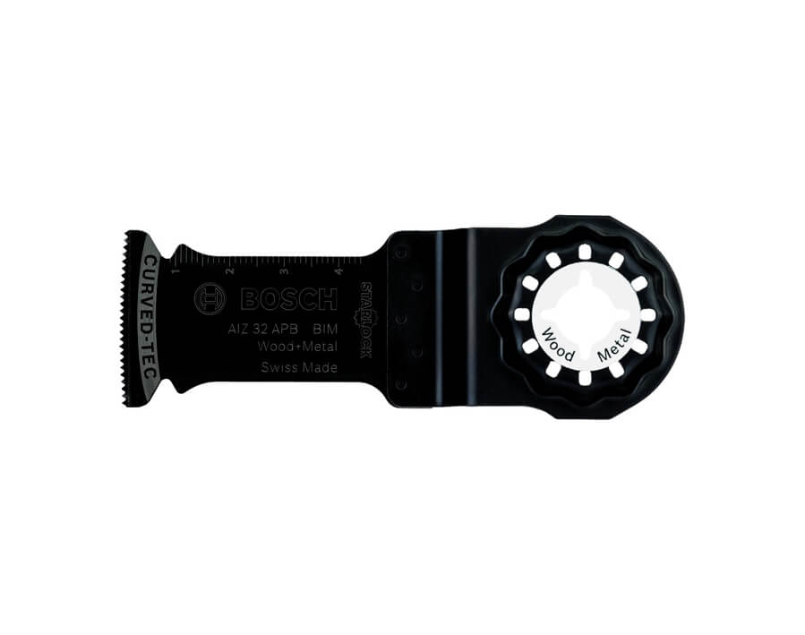 Lama per utensili multifunzione AIZ 32 APB per legno e metallo Lama per utensili multifunzione AIZ 32 APB per legno e metallo