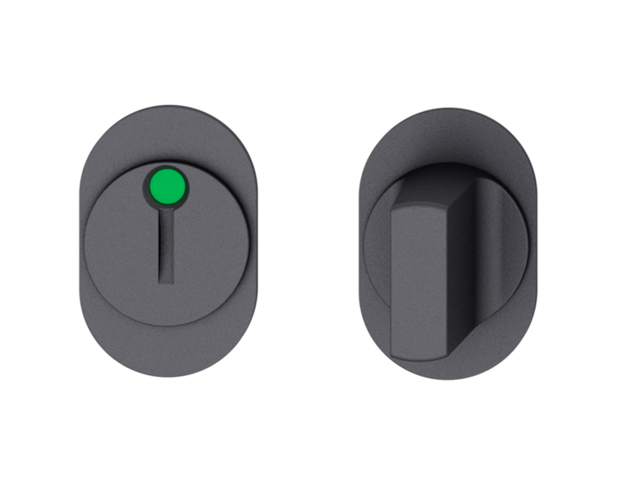 Rosette adesive per porte WC 15 1721