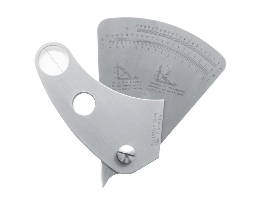 Schweißnahtschablone