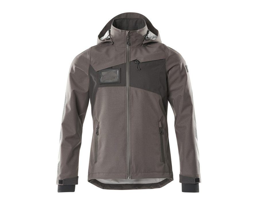 Giacca antivento ACCELERATE antracite scuro/nero