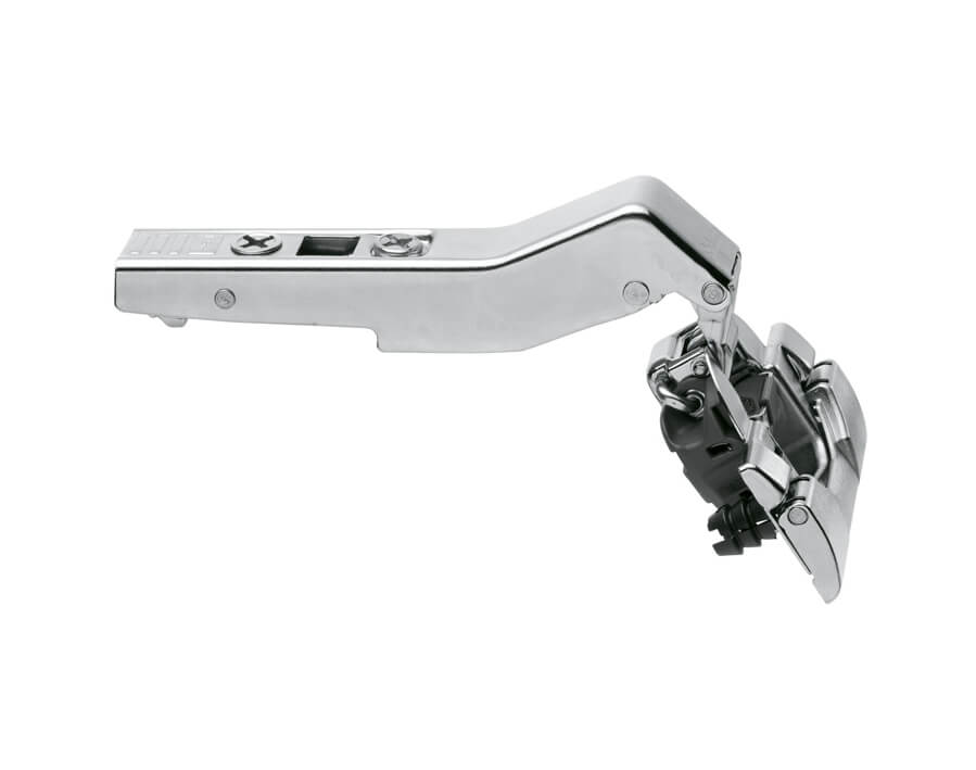 +45° II-cerniera per mobili ad angolo, battuta a sormonto CLIP top