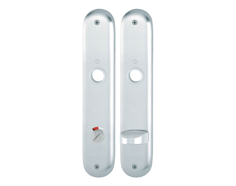Coppia placche per porte WC 273P RW-SK/OL