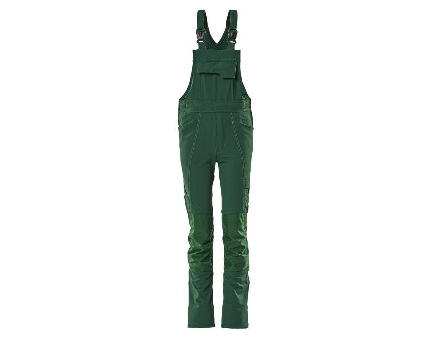 Salopette da bambino ACCELERATE verde