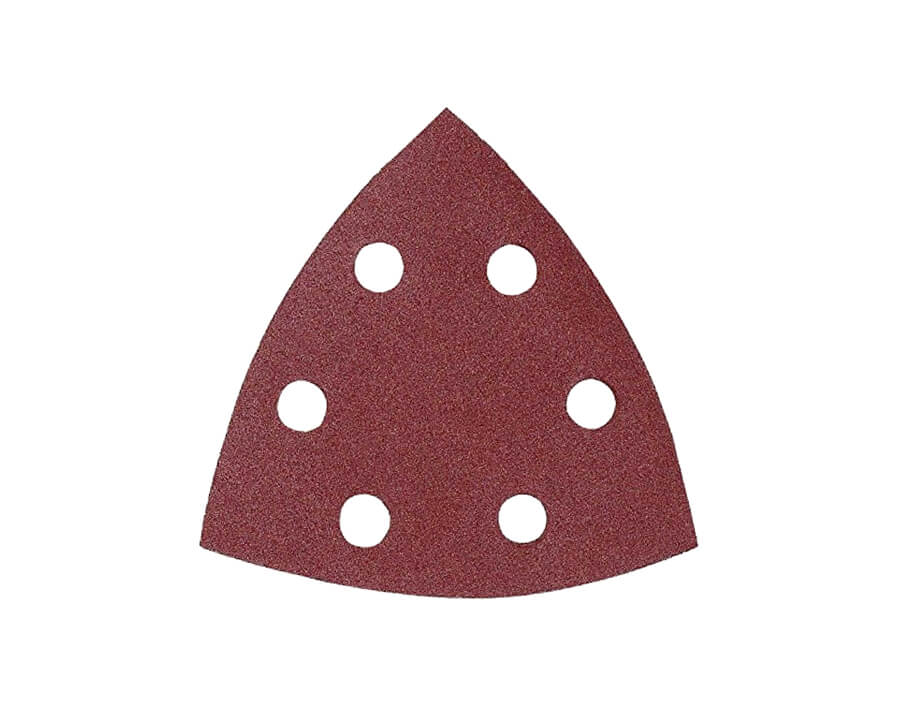 Carta abrasiva Delta con velcro per BO4565