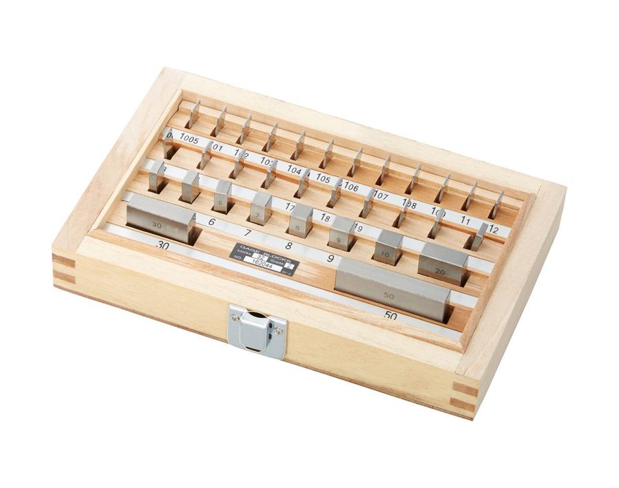 Parallel-Endmaßsatz, DIN EN ISO 3650, Toleranzklasse 2