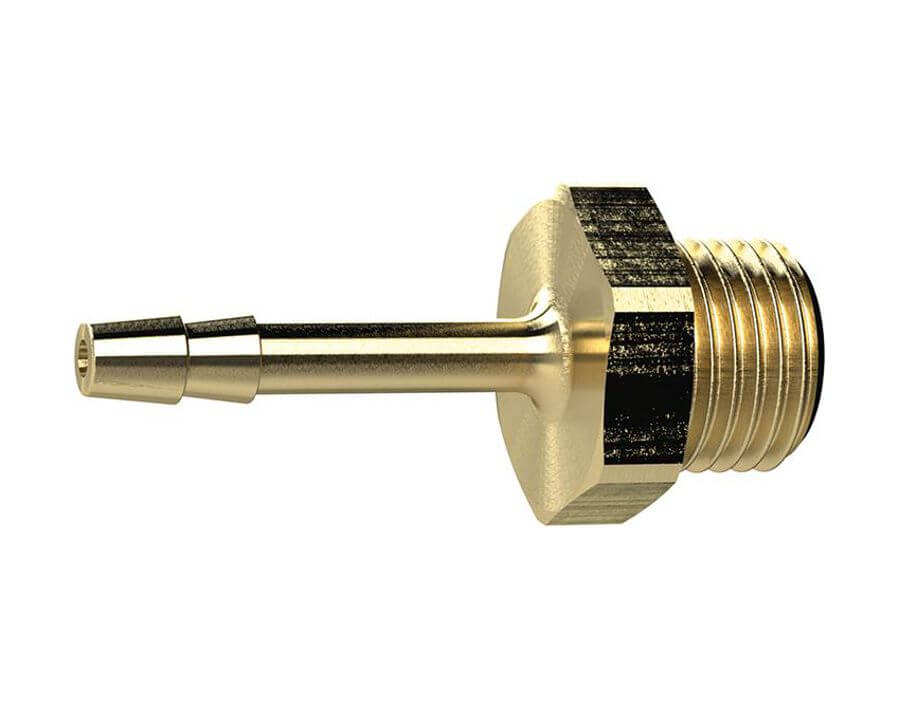 Einschraubschlauchtülle mit Außengewinde