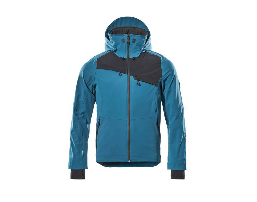 Giacca antivento ADVANCED petrolio scuro/nero