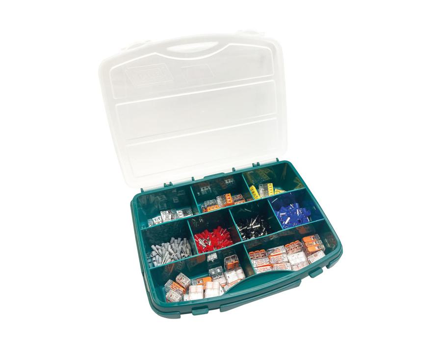 Aderendhülsen und Verbinder-Sortiment MINI