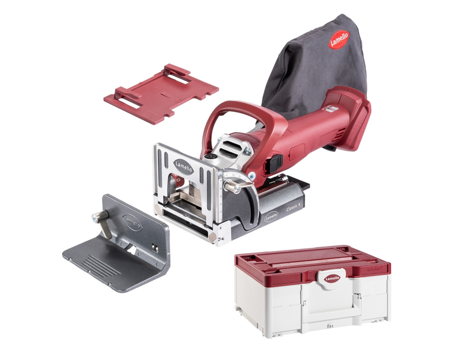 Fresatrice a batteria Classic X in Systainer 