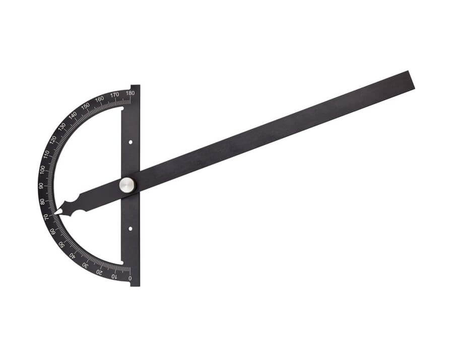 Leichtmetall-Gradmesser