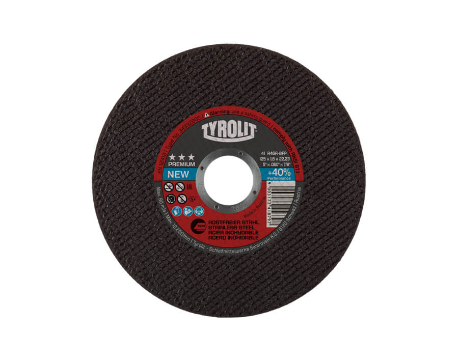 Disco da taglio per acciaio inox PREMIUM