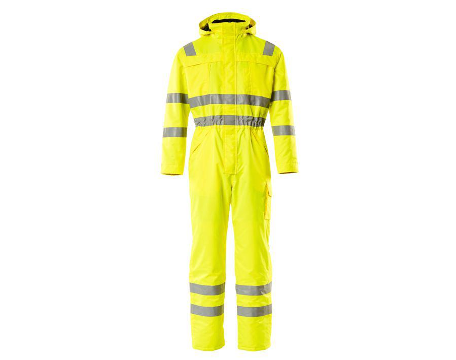 Tuta antifreddo SAFE ARCTIC hi-vis giallo