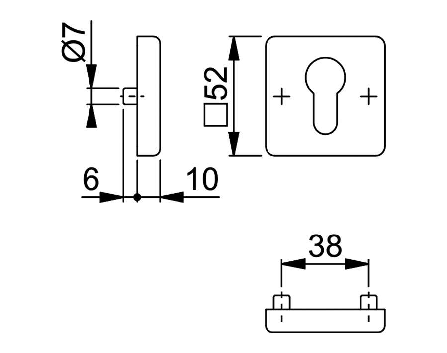Bocchetta coprivite E52S 